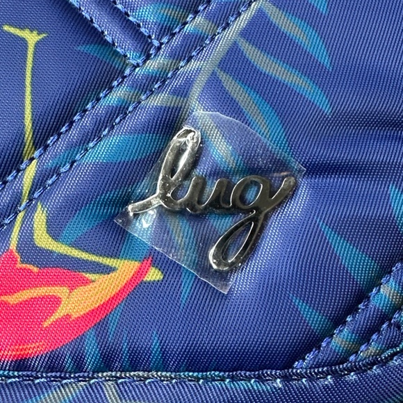 Lug Tango SE Travel RFID Wallet Flamingo Multi Passport Holder Case Organizer - Picture 2 of 10